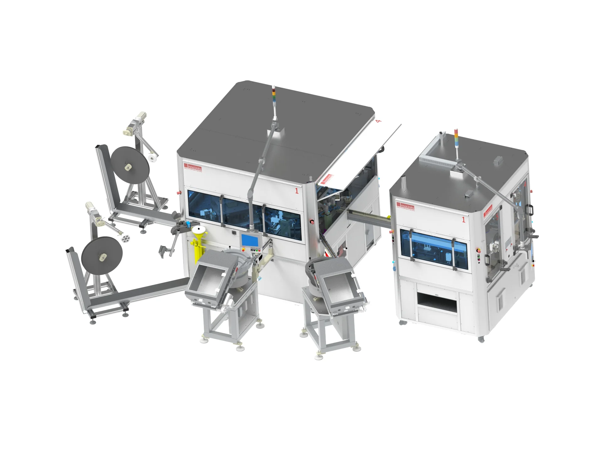 AMP MCP 2.8 Tab Housing automatic assembly and packaging machine